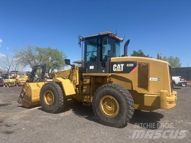 CAT 938H Wheel loaders