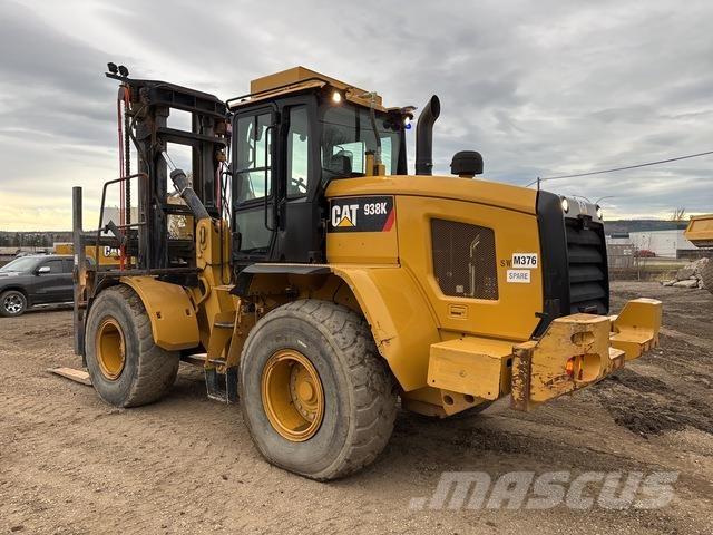 CAT 938K Rough terrain trucks