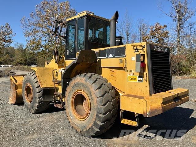CAT 950F II Wheel loaders