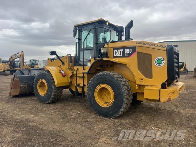 CAT 950GC Wheel loaders