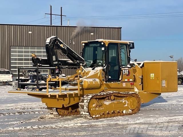 CAT 953D Pipeline equipment