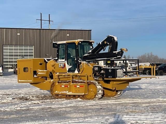 CAT 953D Pipeline equipment