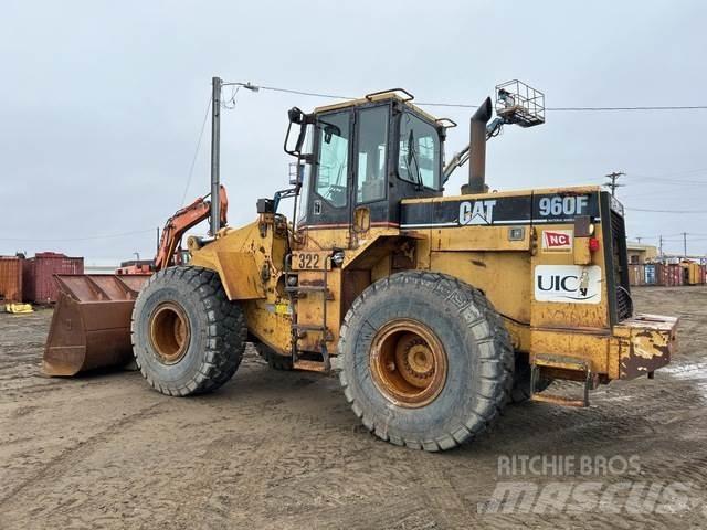 CAT 960F Wheel loaders