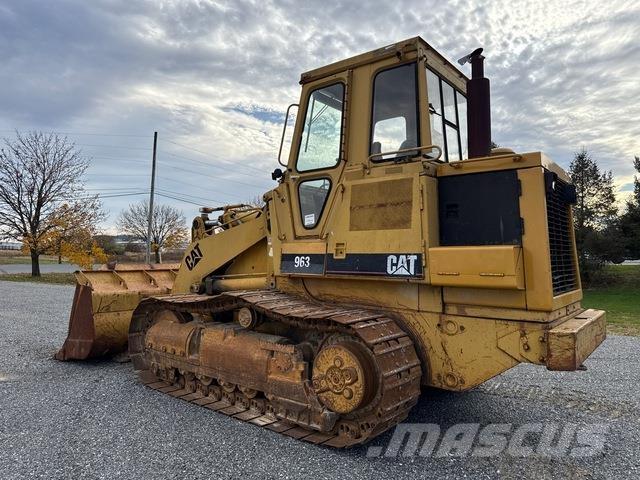 CAT 963 Crawler loaders