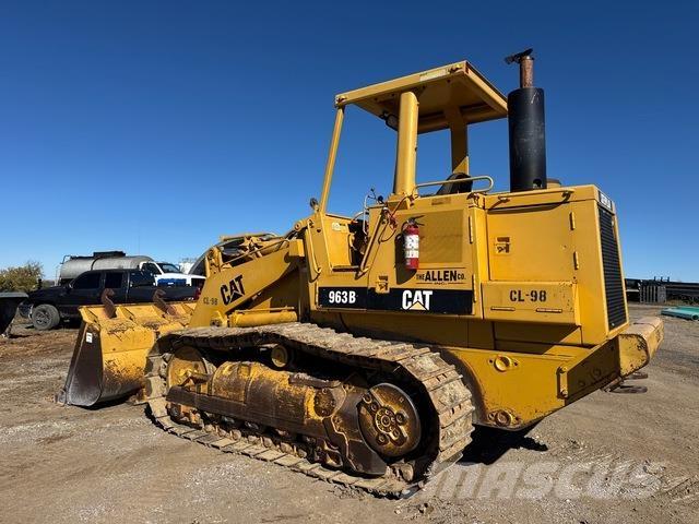 CAT 963B Crawler loaders