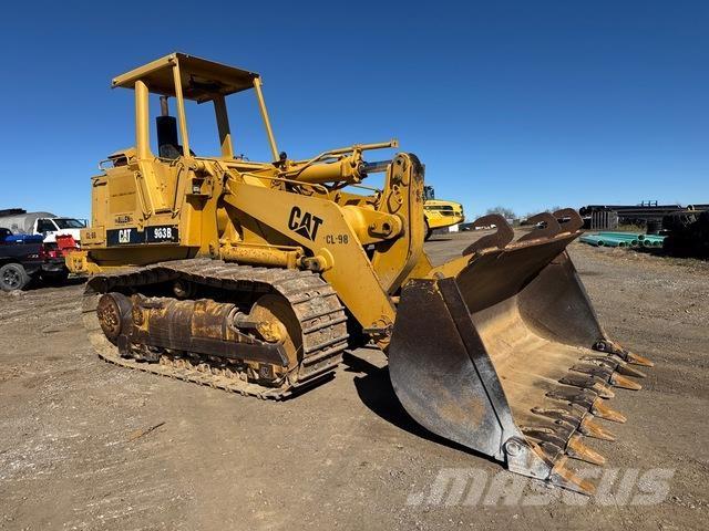 CAT 963B Crawler loaders