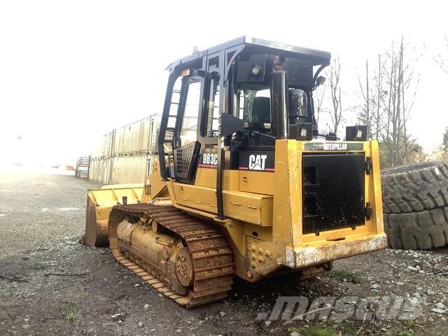 CAT 963C Crawler loaders