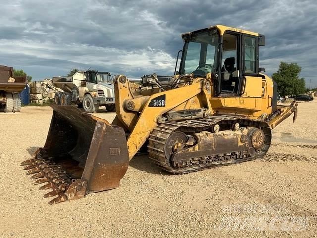 CAT 963D Crawler loaders