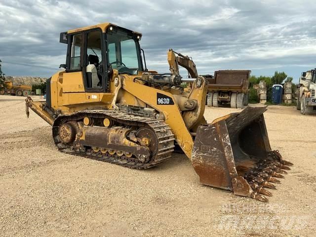 CAT 963D Crawler loaders