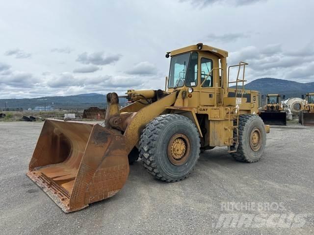 CAT 966D Wheel loaders