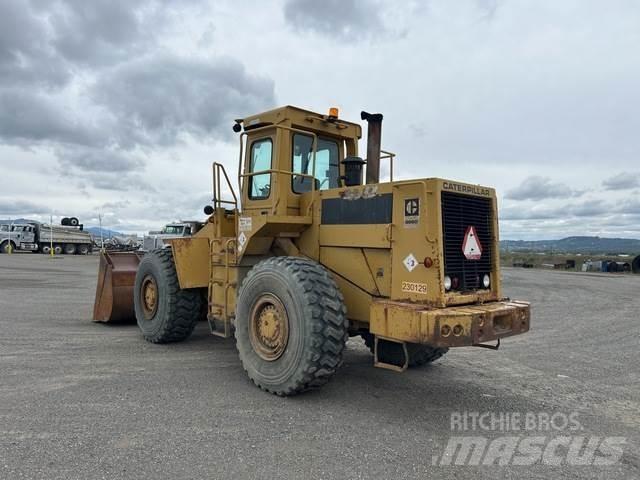 CAT 966D Wheel loaders