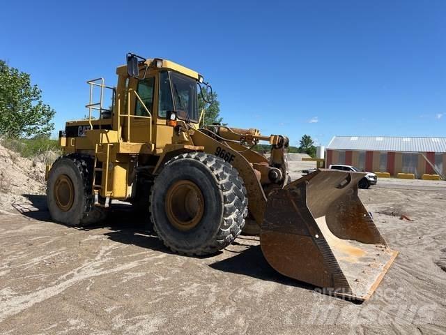 CAT 966F Wheel loaders
