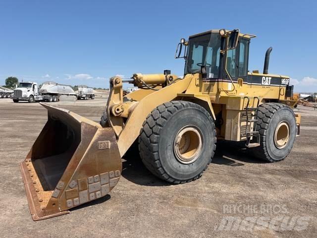CAT 966F Wheel loaders