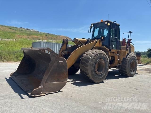 CAT 966G Wheel loaders