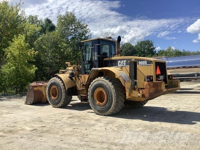 CAT 966G Wheel loaders
