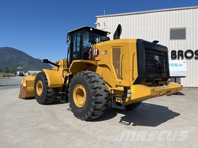 CAT 966GC Wheel loaders