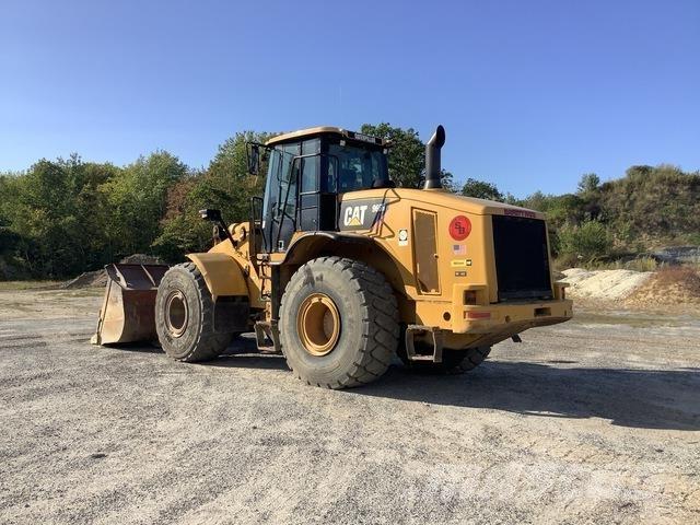 CAT 966H Wheel loaders