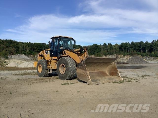 CAT 966H Wheel loaders