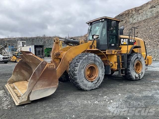 CAT 966K Wheel loaders