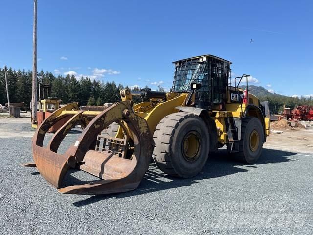 CAT 966M Wheel loaders