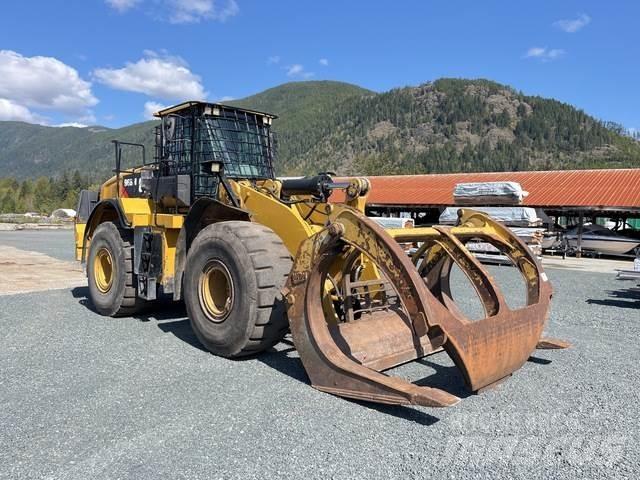 CAT 966M Wheel loaders