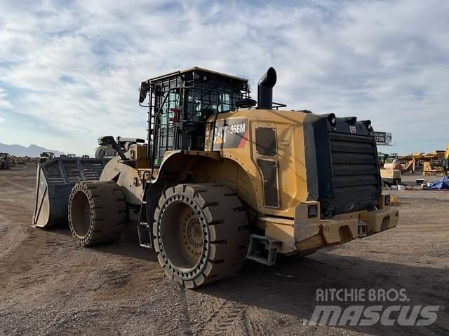 CAT 966M Wheel loaders