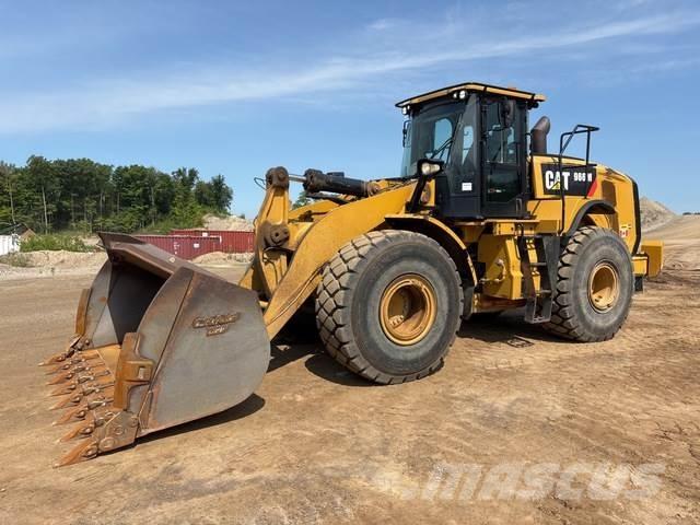 CAT 966M Wheel loaders