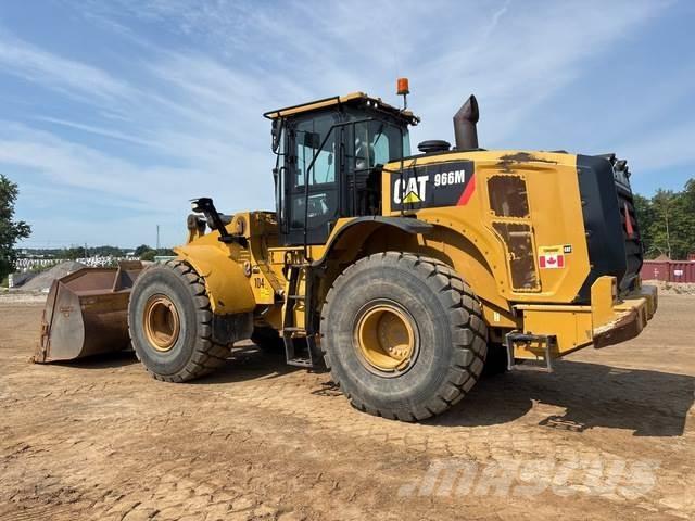 CAT 966M Wheel loaders