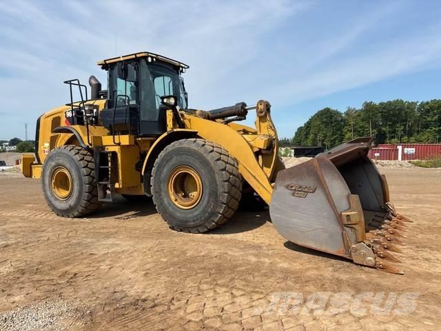 CAT 966M Wheel loaders