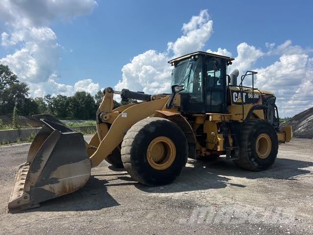 CAT 966M Wheel loaders
