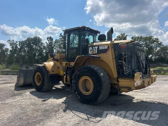 CAT 966M Wheel loaders