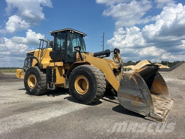 CAT 966M Wheel loaders