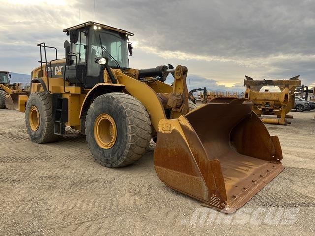 CAT 966M XE Wheel loaders
