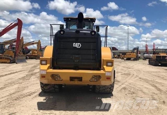 CAT 972 Wheel loaders