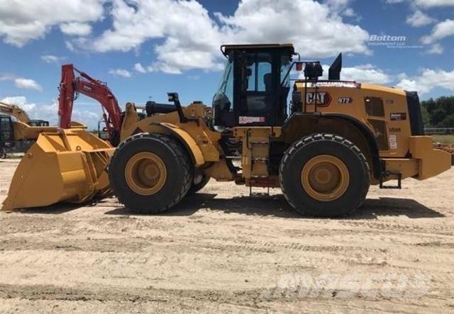CAT 972 Wheel loaders