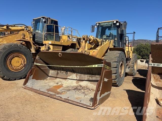 CAT 972G Wheel loaders