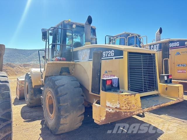 CAT 972G Wheel loaders