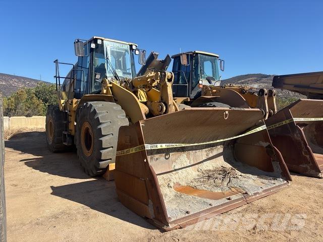 CAT 972G Wheel loaders