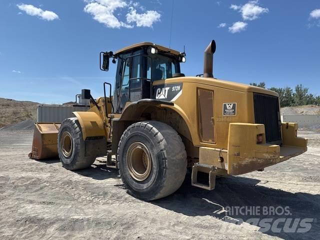 CAT 972H Wheel loaders
