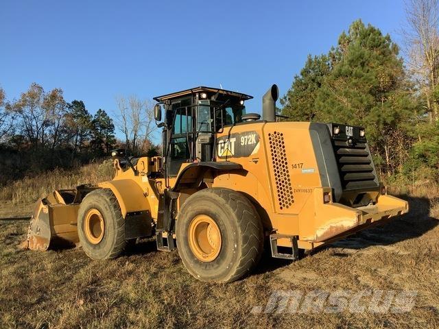 CAT 972K Wheel loaders