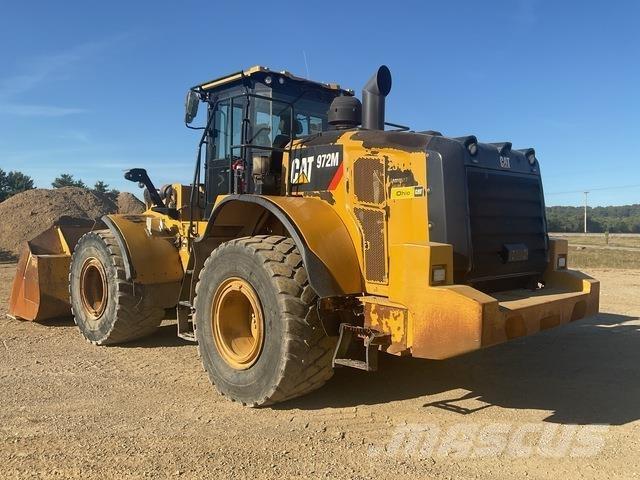 CAT 972M Wheel loaders