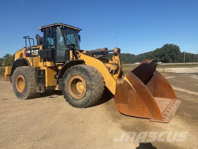 CAT 972M Wheel loaders