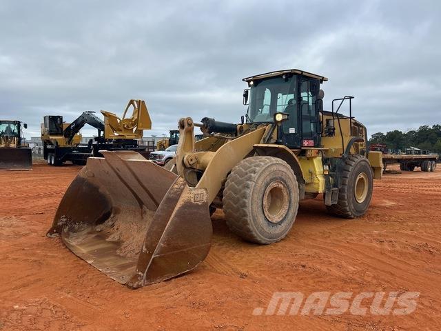 CAT 972M Wheel loaders