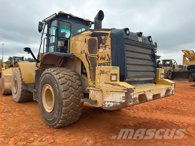 CAT 972M Wheel loaders