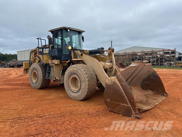 CAT 972M Wheel loaders