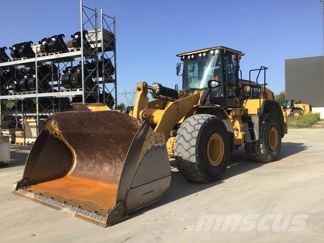 CAT 972M XE Wheel loaders