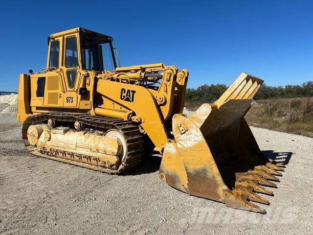 CAT 973 Crawler loaders