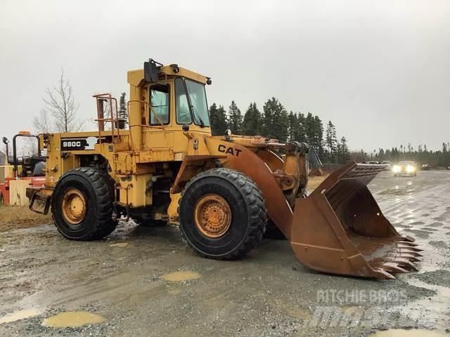 CAT 980C Wheel loaders