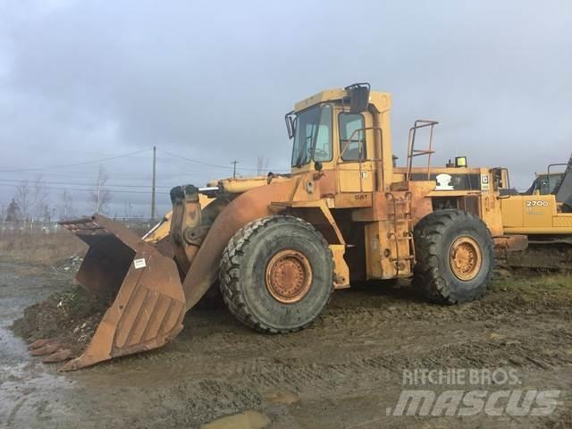 CAT 980C Wheel loaders