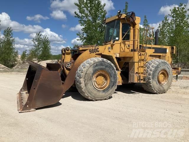 CAT 980C Wheel loaders